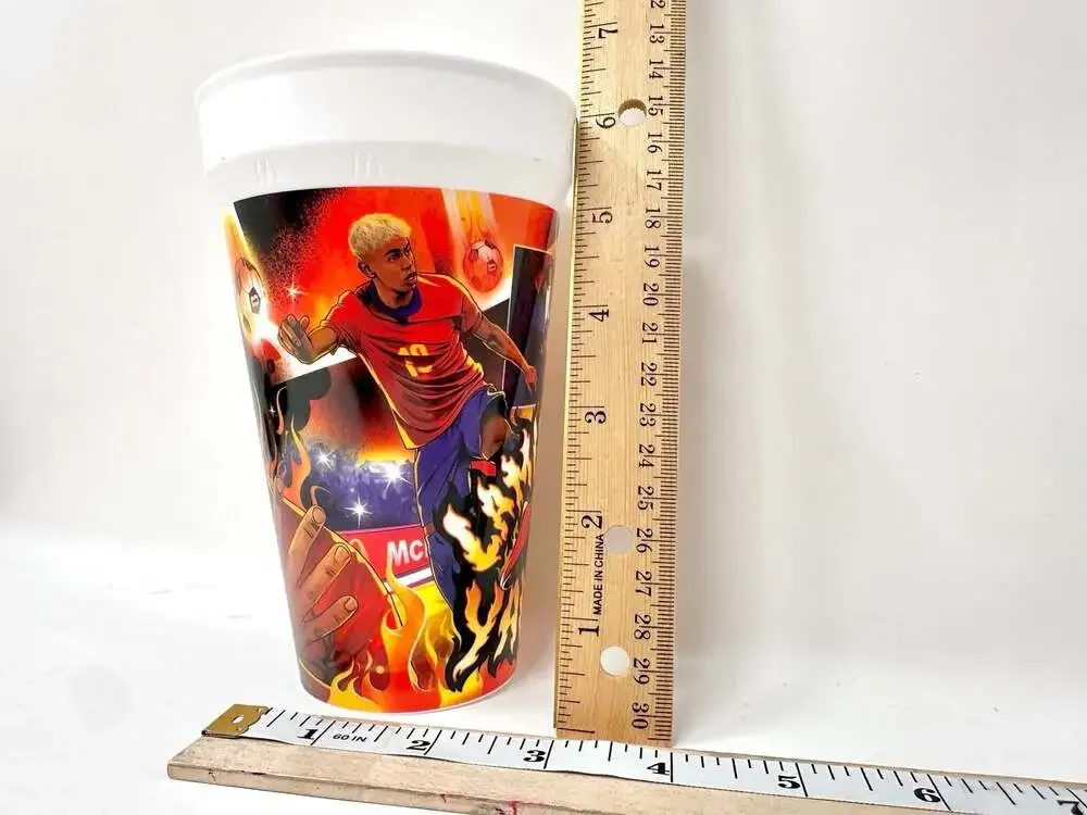 2026 McDonald's FIFA Soccer World Cup Adult Happy Meal Cups Single Lamine Yamal
